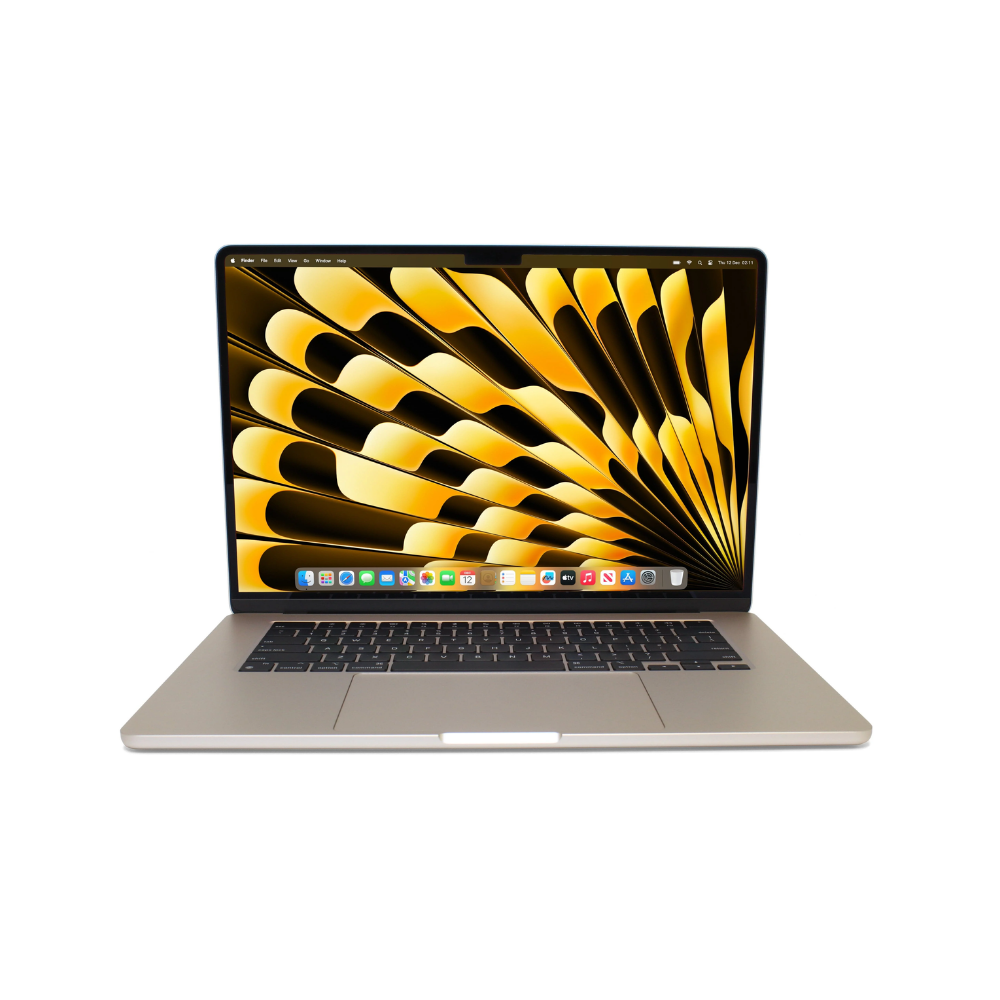 Apple MacBook Air (15 2023, M2) / Apple M2 10-core GPU / Integrated / Gold