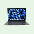 Apple MacBook Pro (15" 2017) / Core i7-7700HQ / HD Graphics 630 1.5GB shared / Space Gray