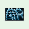 Apple MacBook Air (15 2025, M4) / Apple M4 10C/10G / Integrated / Blue