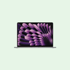 Apple MacBook Air (15 2023, M2) / Apple M2 10-core GPU / Integrated / Midnight