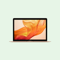 Apple MacBook Air (Retina, 13 2018) / Core i5-8210Y / UHD Graphics 617 1.5GB shared / Gold