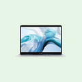 Apple MacBook Air (Retina, 13 2019) / Core i5-8210Y / UHD Graphics 617 1.5GB shared / Silver