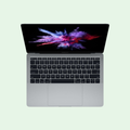 Apple MacBook Pro (13 2017, 2 TBT3) / Core i5-7360U / Iris Plus 640 1.5GB shared / Silver