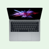 Apple MacBook Pro (13 2017, 4 TBT3) / Core i5-7267U / Iris Plus 650 1.5GB shared / Silver