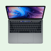 Apple MacBook Pro (13 2018, 4 TBT3) / Core i7-8559U / Iris Plus 655 1.5GB shared / Space Gray