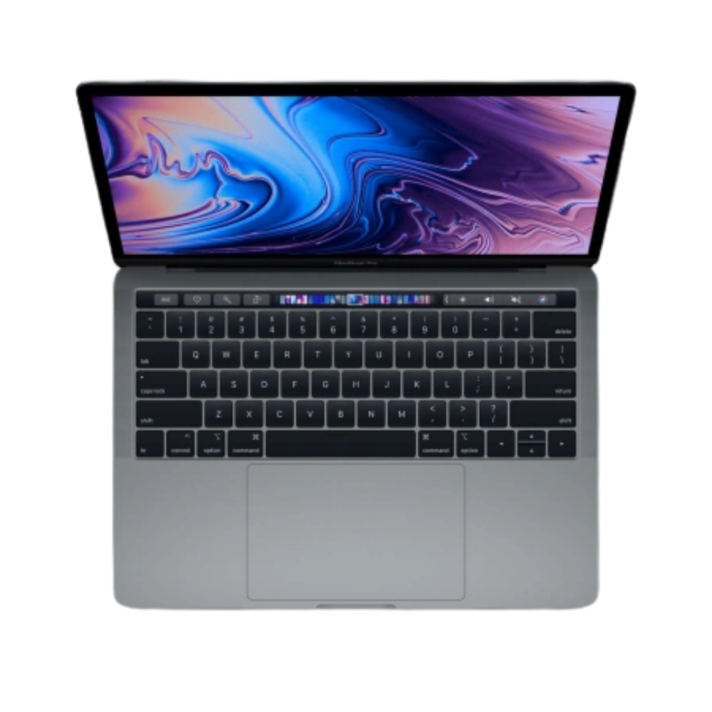 Apple MacBook Pro (13 2018, 4 TBT3) / Core i7-8559U / Iris Plus 655 1.5GB shared / Space Gray