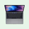 Apple MacBook Pro (13 2019, 4 TBT3) / Core i5-8279U / Iris Plus 655 1.5GB shared / Space Gray