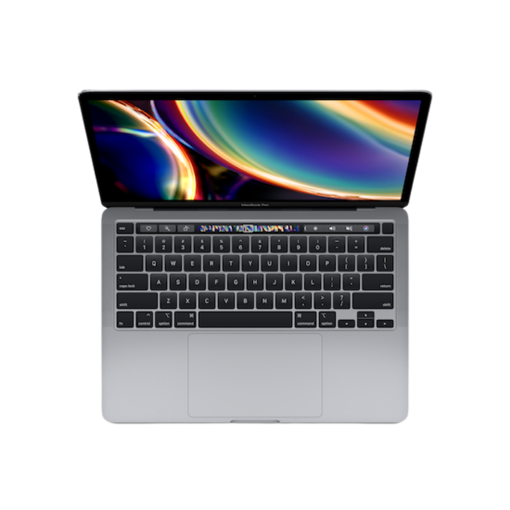 Apple MacBook Pro (13 2020, 4 TBT3) / Core i7-1068NG7 / Iris Plus 645 / Space Gray
