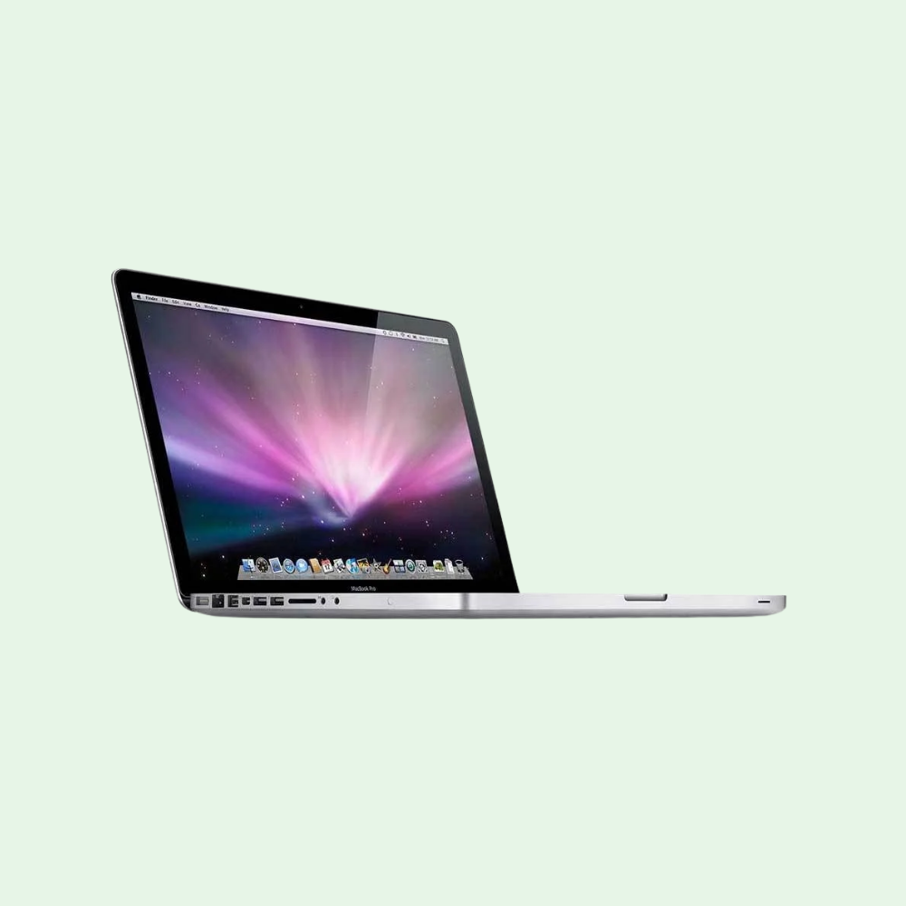 Apple MacBook Pro (13 Early 2011) / Core i5-2415M / HD Graphics 3000 384MB shared / Silver