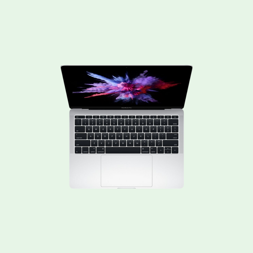 Apple MacBook Pro (13 2016, 4 TBT3) / Core i5-6267U / Iris 550 1.5GB shared / Silver