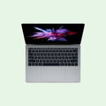 Apple MacBook Pro (13 2017, 2 TBT3) / Core i5-7360U / Iris Plus 640 1.5GB shared / Space Gray
