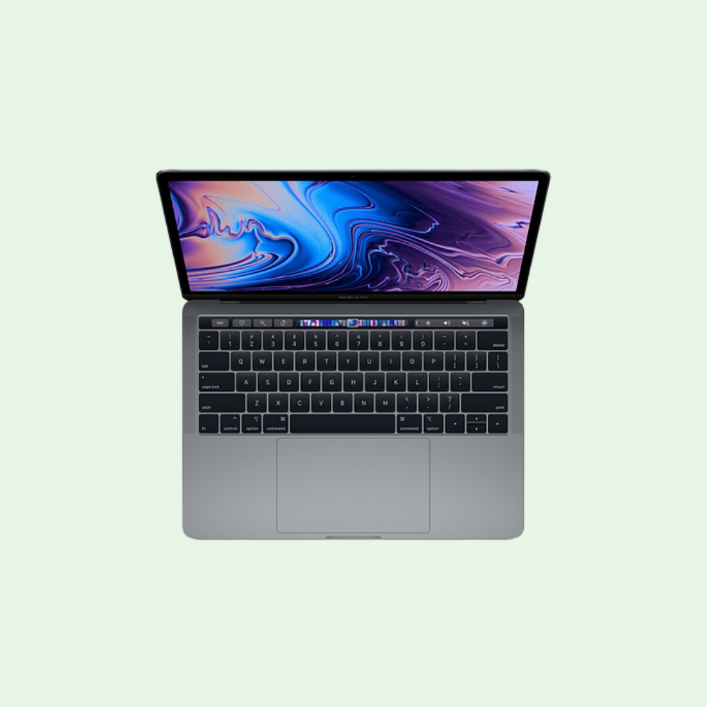 Apple MacBook Pro (13 2019, 4 TBT3) / Core i5-8259U / Iris Plus 655 1.5GB shared / Space Gray