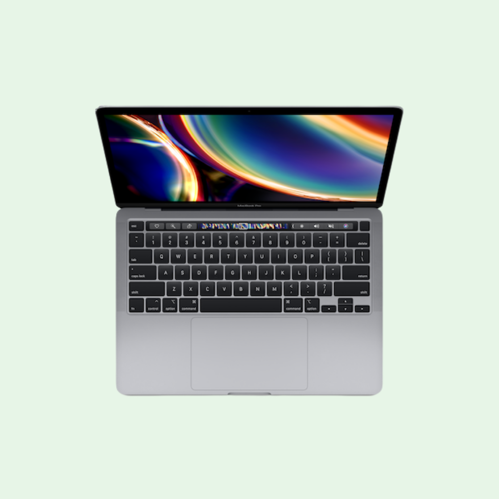 Apple MacBook Pro (13 2020, 4 TBT3) / Core i5-1038NG7 / Iris Plus 645 / Space Gray