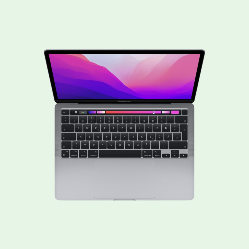 Apple MacBook Pro (13 2022, M2) / Apple M2 10-core GPU / Integrated / Space Gray