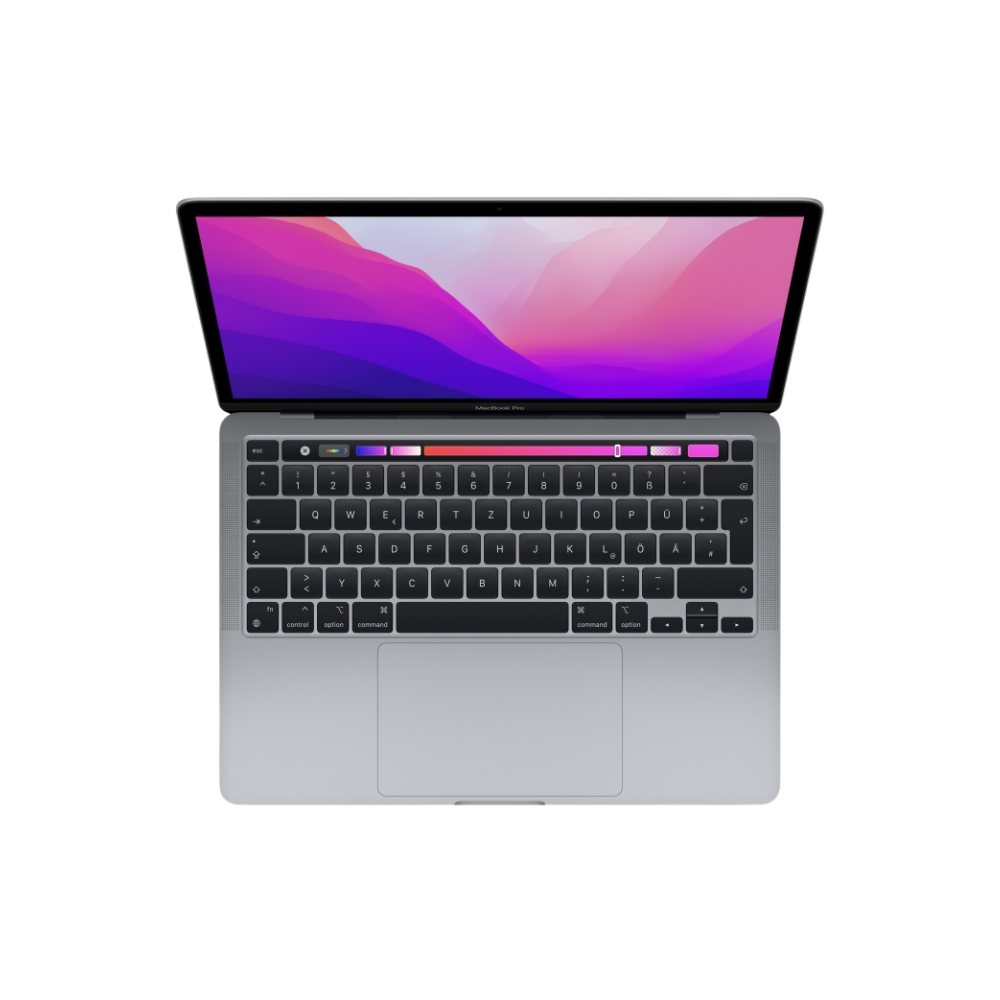 Apple MacBook Pro (13 2022, M2) / Apple M2 10-core GPU / Integrated / Space Gray