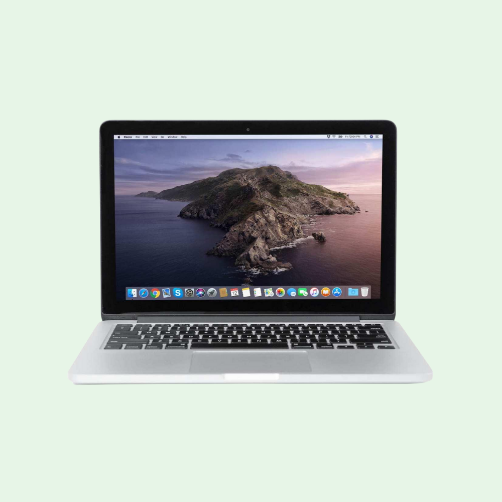 Apple MacBook Pro (13 Mid 2012) / Core i5-3210M / HD Graphics 4000 1GB shared / Silver