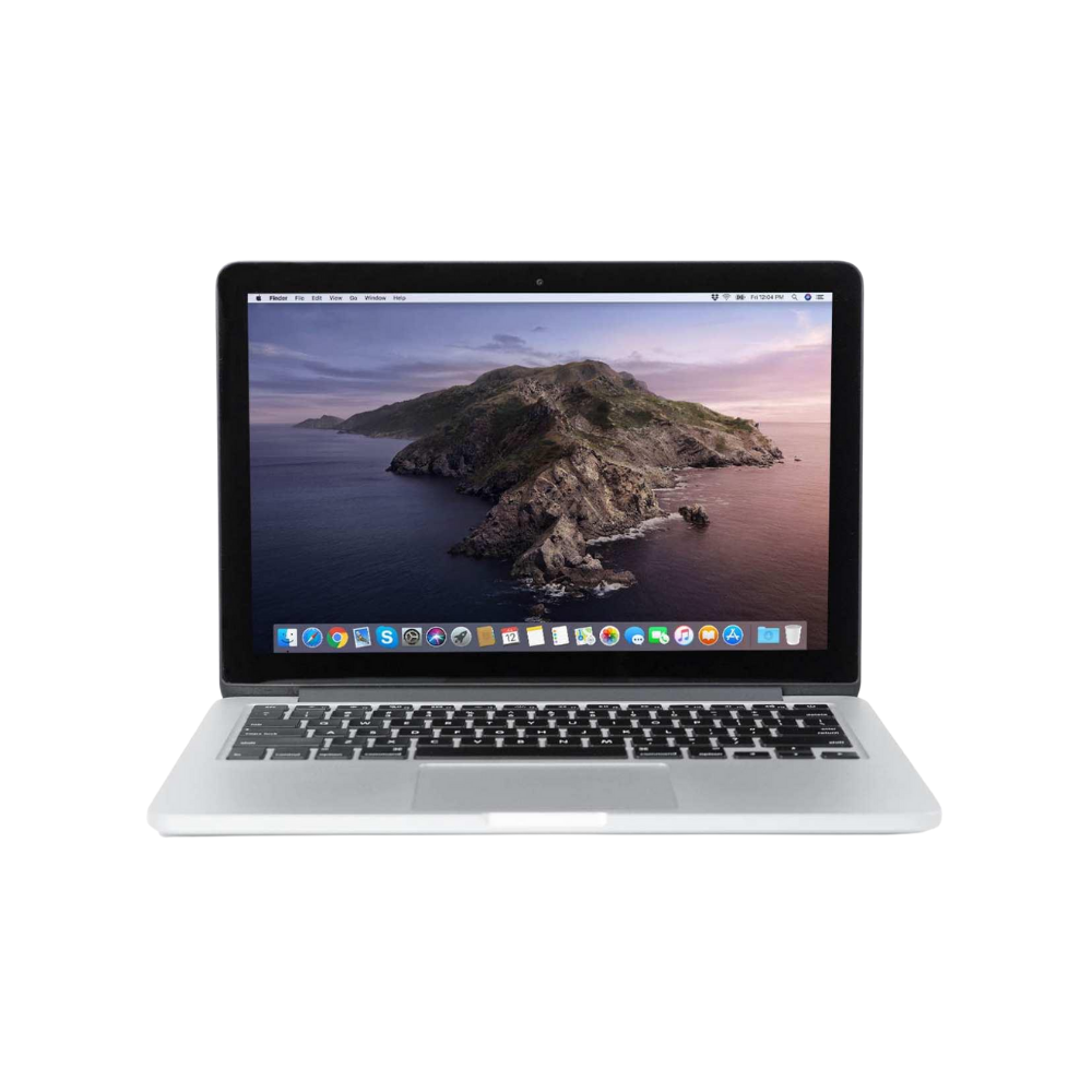 Apple MacBook Pro (13 Mid 2012) / Core i5-3210M / HD Graphics 4000 1GB shared / Silver