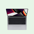 Apple MacBook Pro (14" 2021, M1 Max) / Apple M1 Max 24-Core GPU / Integrated / Space Gray