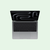 Apple MacBook Pro (14 2023, M3) / Apple M3 10-Core GPU / Integrated / Space Gray