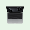 Apple MacBook Pro (14 2023, M3) / Apple M3 10-Core GPU / Integrated / Space Gray