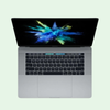 Apple MacBook Pro (15 2017) / Core i7-7820HQ / Radeon Pro 560 4GB / Silver