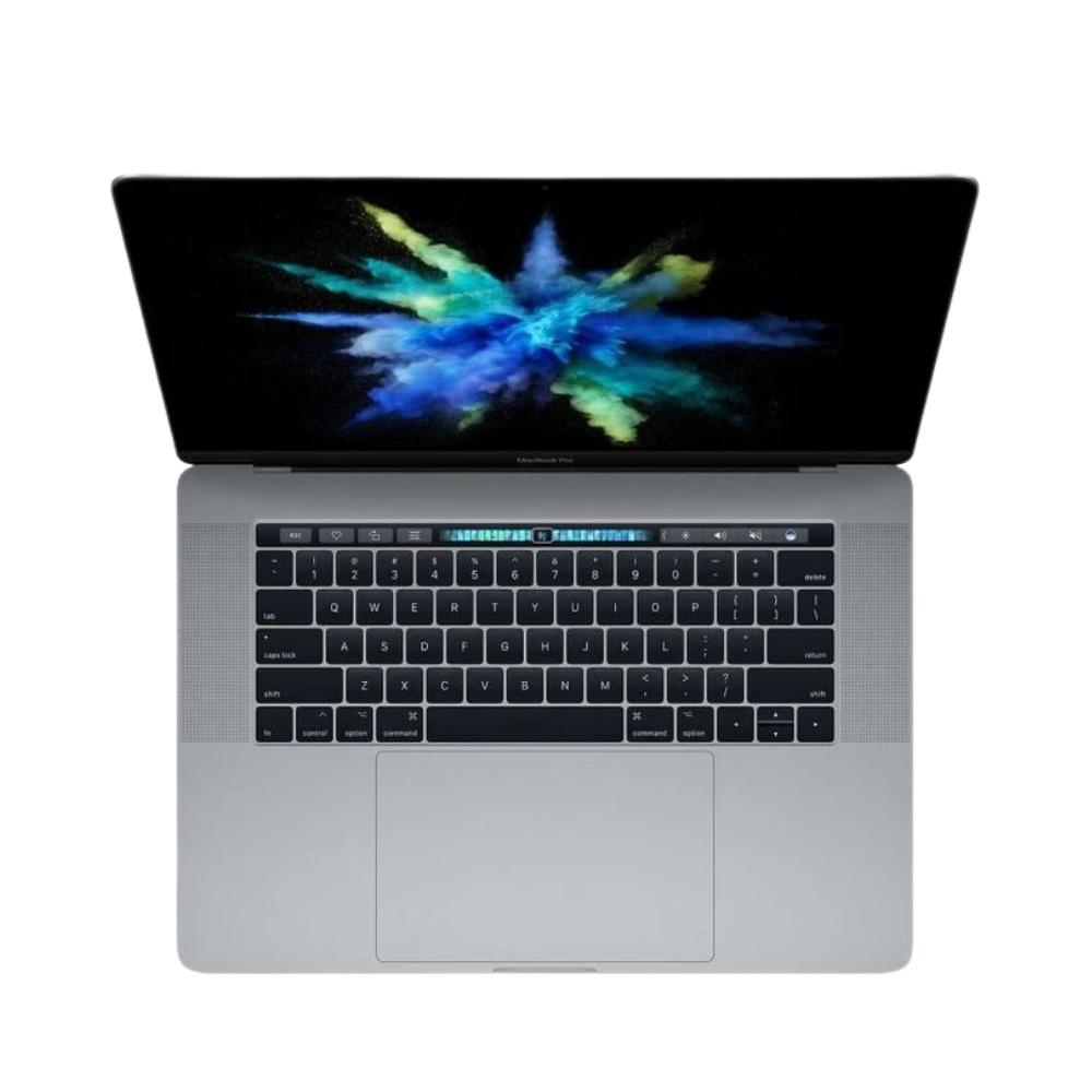 Apple MacBook Pro (15" 2017) / Core i7-7700HQ / HD Graphics 630 1.5GB shared / Space Gray