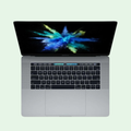 Apple MacBook Pro (15" 2017) / Core i7-7700HQ / HD Graphics 630 1.5GB shared / Space Gray