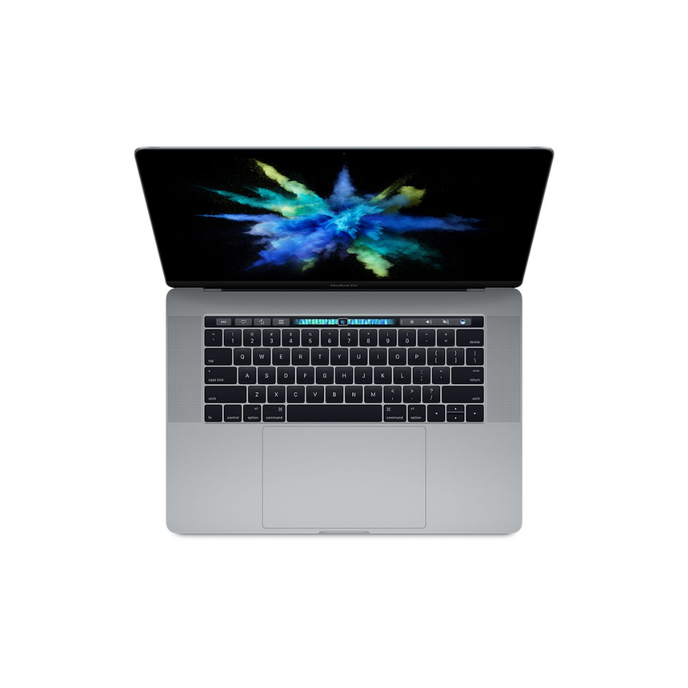 Apple MacBook Pro (15 2017) / Core i7-7820HQ / Radeon Pro 555 2GB / Space Gray