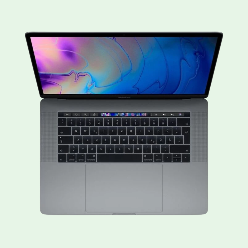 Lietots Apple MacBook Pro (15 2018) ar garantiju | Kliksel