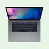 Apple MacBook Pro (15 2019) / Core i7-9750H / Radeon Pro 555X 4GB / Silver