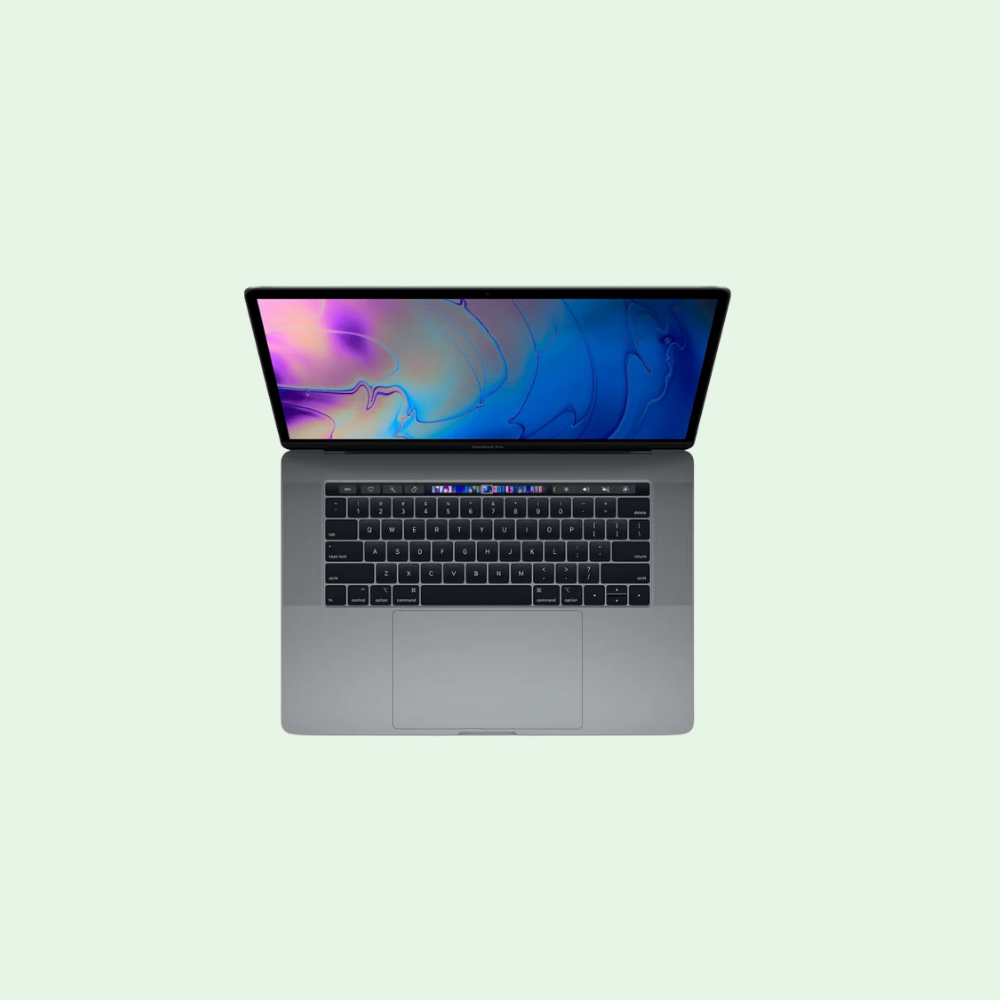 Lietots Apple MacBook Pro (15 2019) ar garantiju | Kliksel