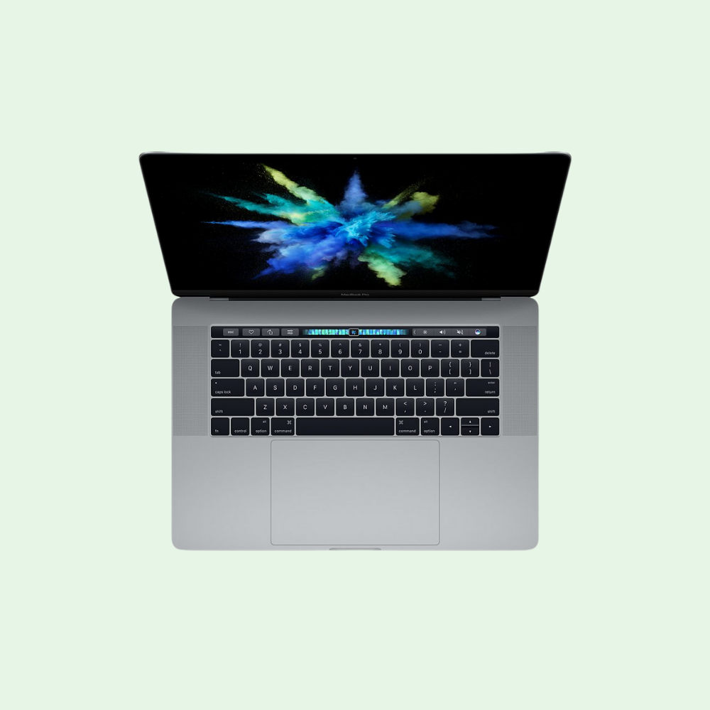Apple MacBook Pro (15 2016) / Core i7-6820HQ / Radeon Pro 455 2GB / Space Gray