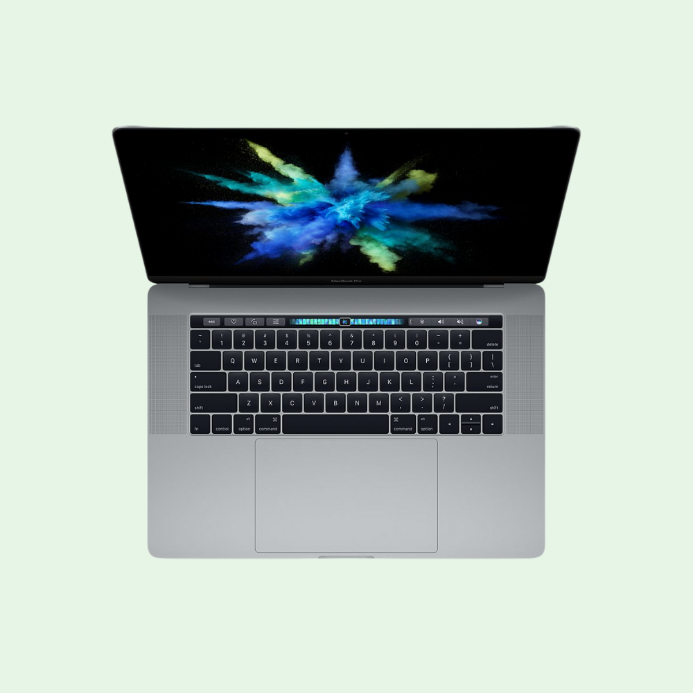 Apple MacBook Pro (15 2017) / Core i7-7700HQ / Radeon Pro 555 2GB / Space Gray