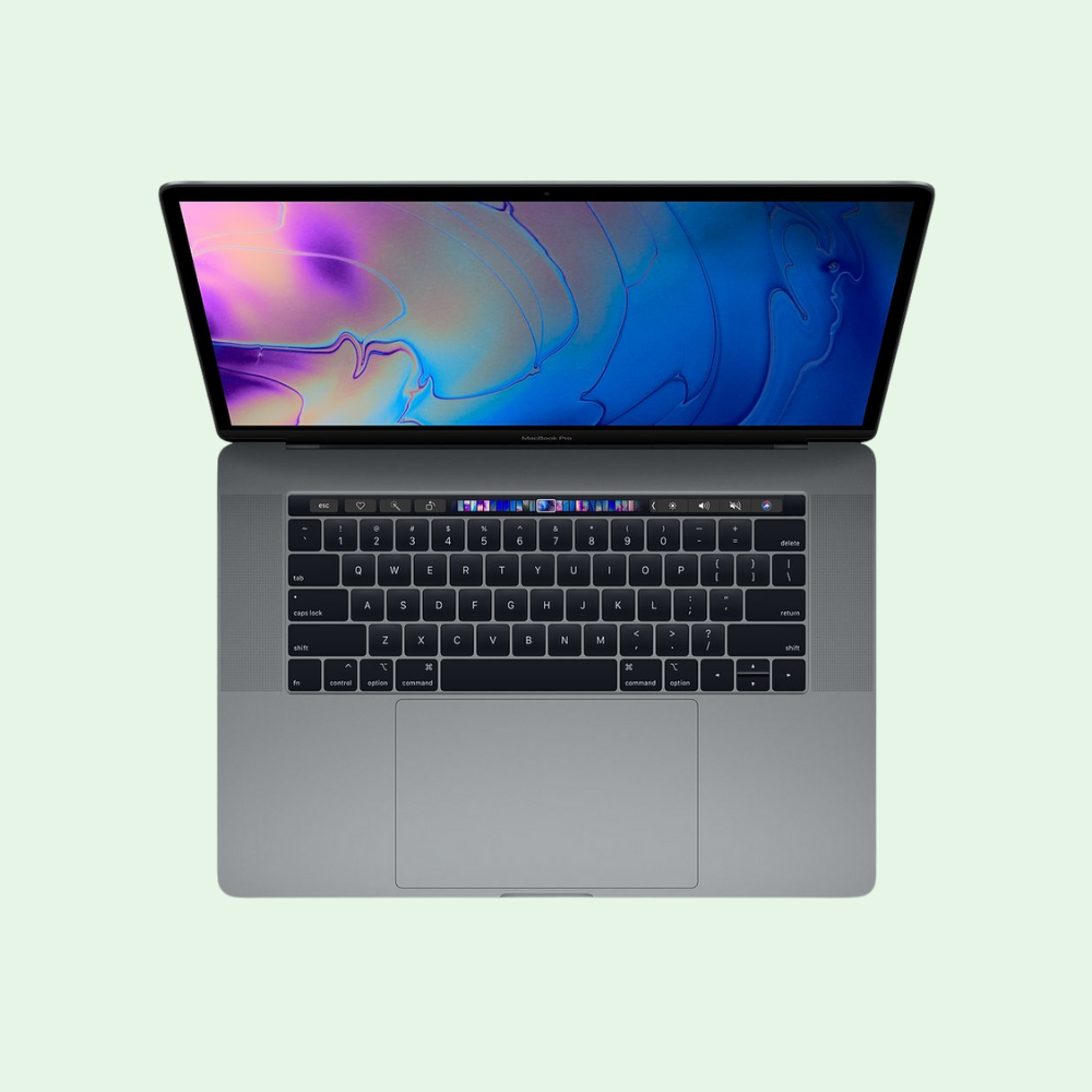 Apple MacBook Pro (15" 2018) / Core i9-8950HK / Radeon Pro 555X 4GB / Space Gray