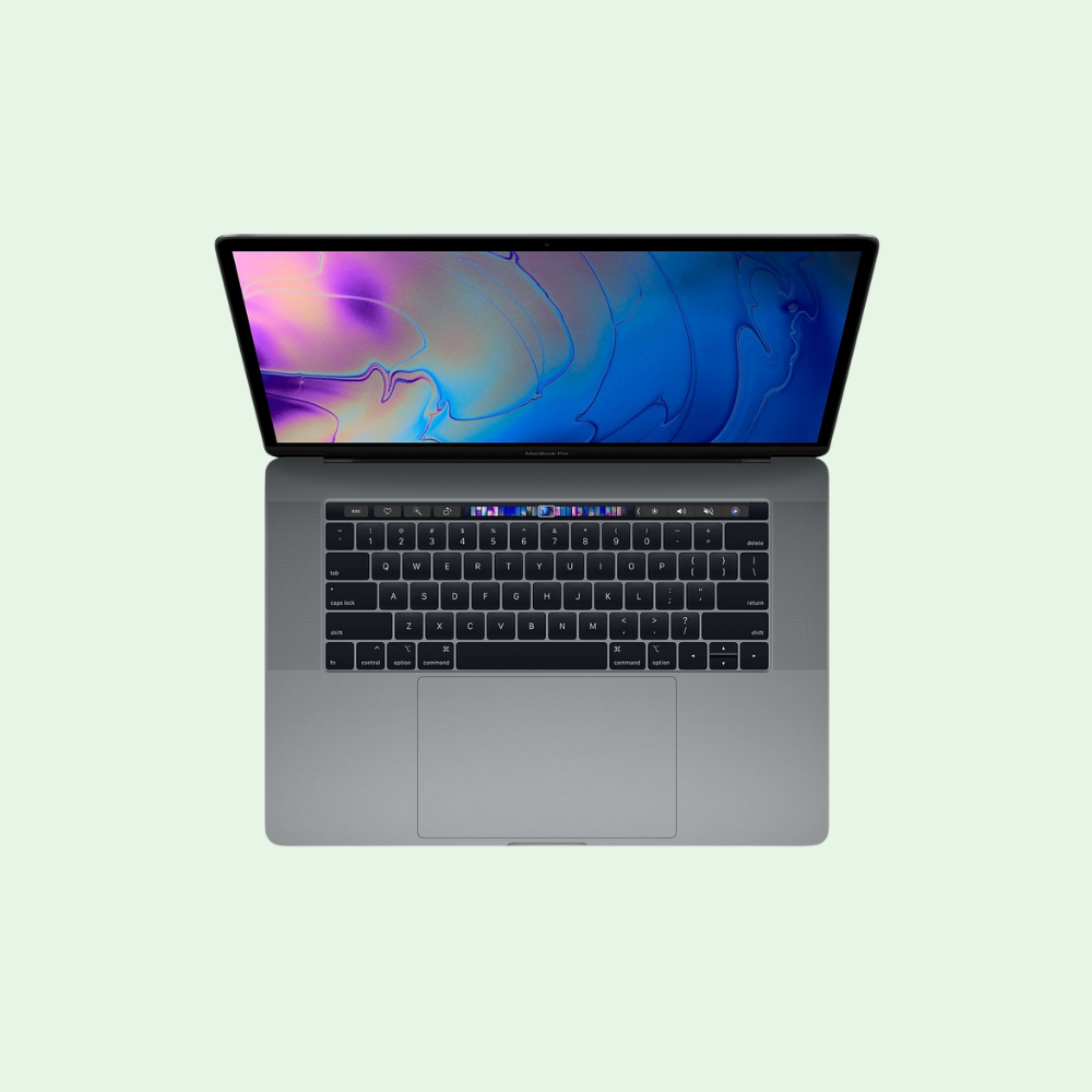 Apple MacBook Pro (15" 2019) / Core i9-9880H / Radeon Pro 555X 4GB / Space Gray