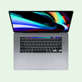 Apple MacBook Pro (16" 2019) / Core i9-9880H / Radeon Pro 5500M 4GB / Black