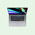 Apple MacBook Pro (16" 2019) / Core i9-9880H / Radeon Pro 5500M 4GB / Black