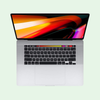 Apple MacBook Pro (16 2019) / Core i9-9880H / Radeon Pro 5500M 4GB / Silver