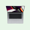 Apple MacBook Pro (16" 2021, M1 Max) / Apple M1 Max 24-Core GPU / Integrated / Space Gray