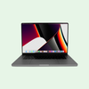 Apple MacBook Pro (16 2021, M1 Max) / Apple M1 Max 32-Core GPU / Integrated / Space Gray