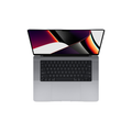 Apple MacBook Pro (16 2021, M1 Pro) / Apple M1 Pro 10-Core / Integrated / Space Gray