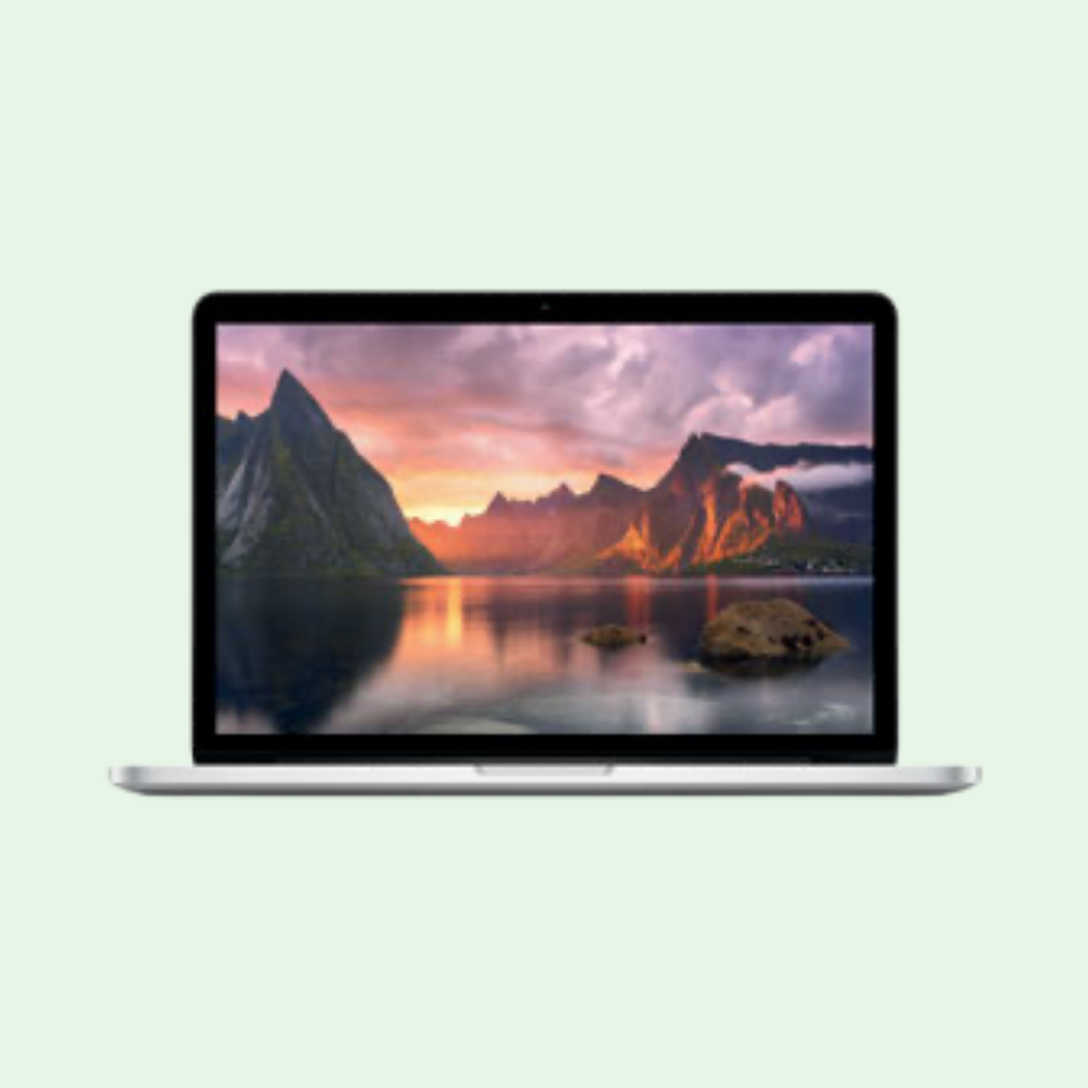 Apple MacBook Pro (Retina, 13 Mid 2014) / Core i5-4278U / Iris 5100 1.5GB shared / Silver