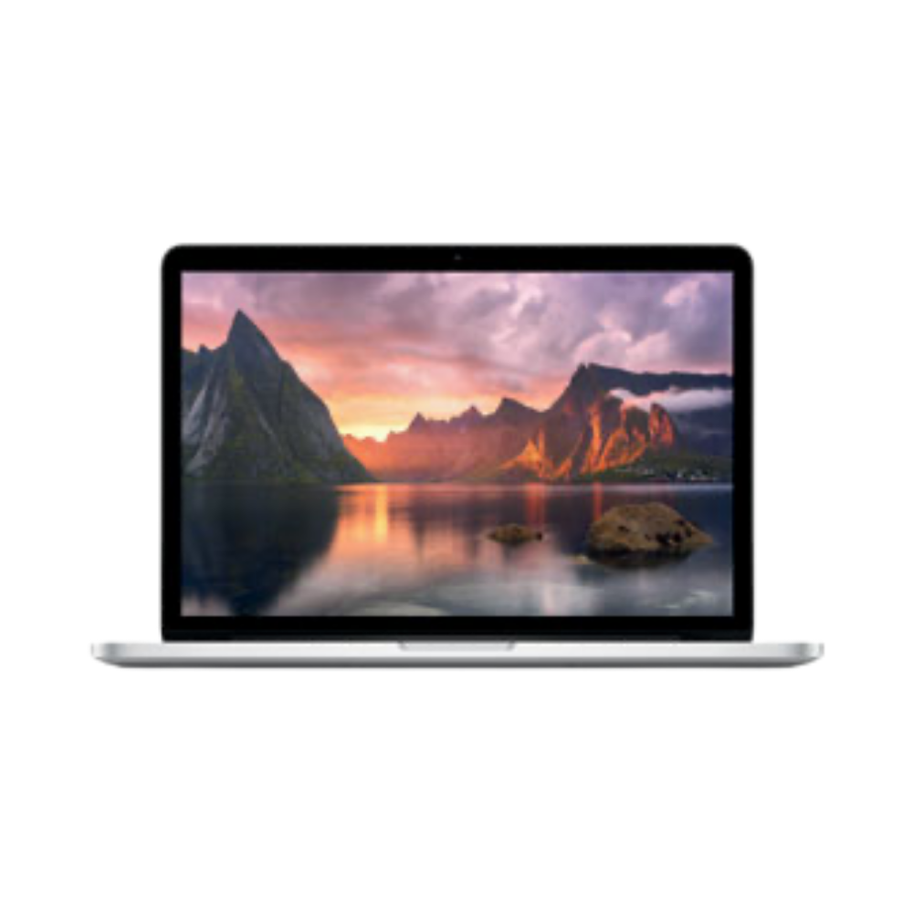 Apple MacBook Pro (Retina, 13 Mid 2014) / Core i5-4278U / Iris 5100 1.5GB shared / Silver