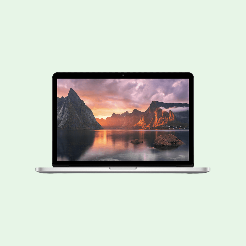 Apple MacBook Pro (Retina, 13 Early 2013) / Core i7-3540M / HD Graphics 4000 1GB shared / Silver