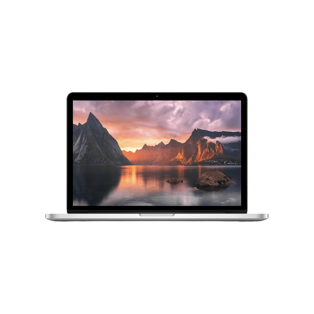Apple MacBook Pro (Retina, 13 Early 2013) / Core i7-3540M / HD Graphics 4000 1GB shared / Silver