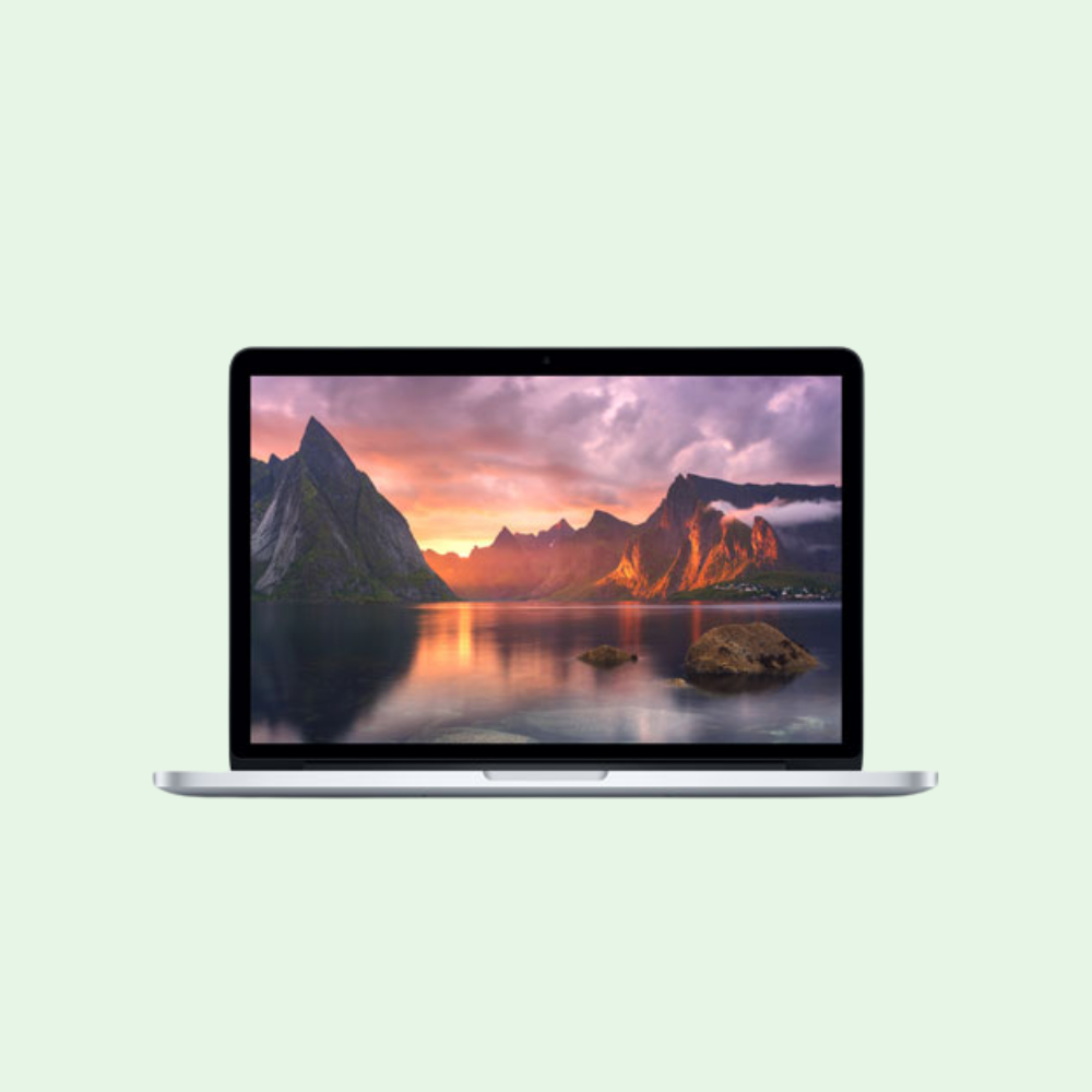 Apple MacBook Pro (Retina, 13 Early 2015) / Core i7-5557U / Iris 6100 1.5GB shared / Silver