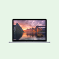 Apple MacBook Pro (Retina, 13 Early 2015) / Core i7-5557U / Iris 6100 1.5GB shared / Silver