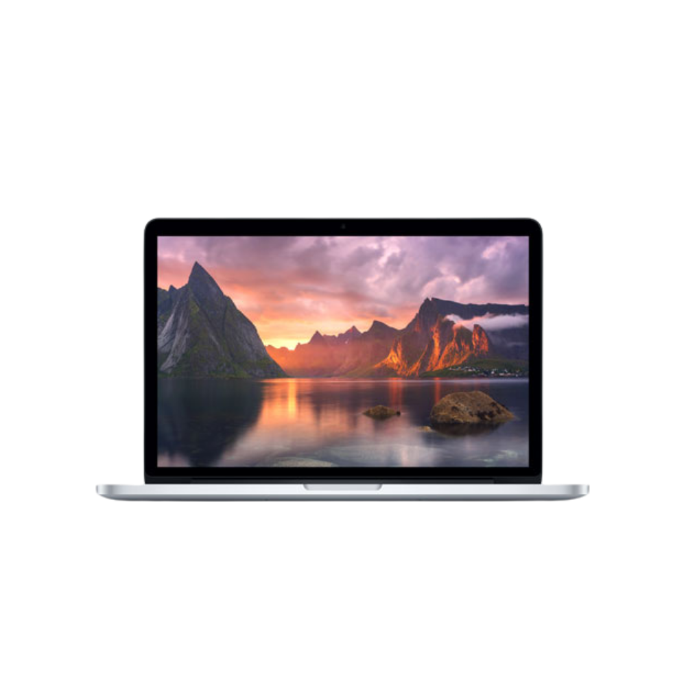 Apple MacBook Pro (Retina, 13 Early 2015) / Core i7-5557U / Iris 6100 1.5GB shared / Silver