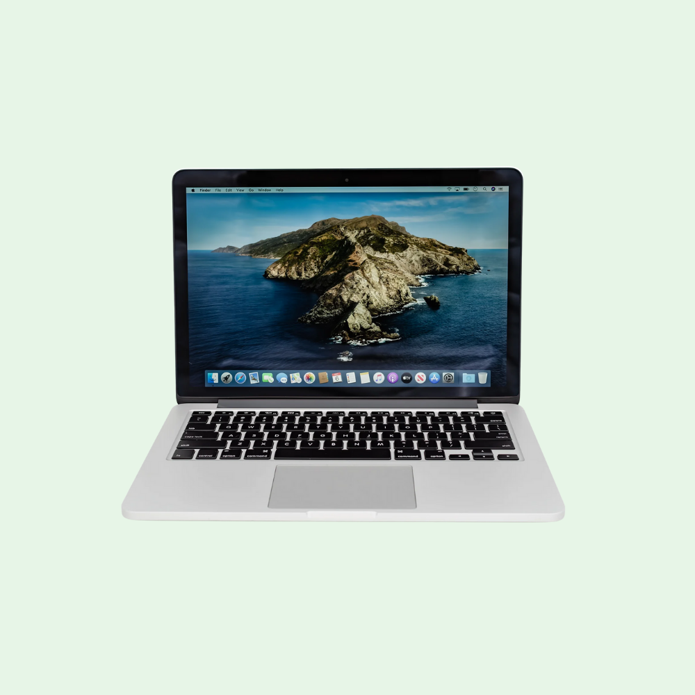Apple MacBook Pro (Retina, 13 Late 2012) / Core i5-3210M / HD Graphics 4000 1GB shared / Silver