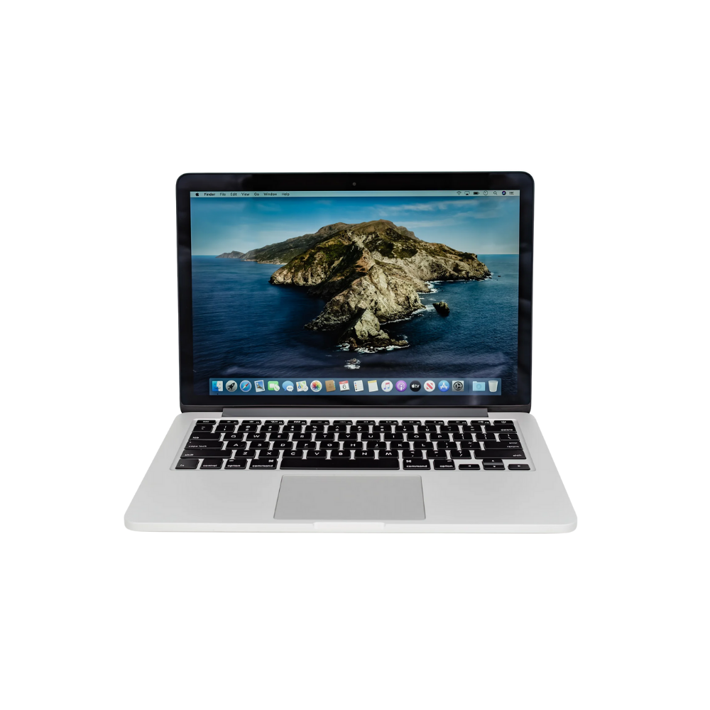 Apple MacBook Pro (Retina, 13 Late 2012) / Core i5-3210M / HD Graphics 4000 1GB shared / Silver